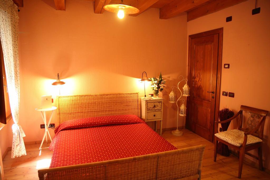 Agriturismo Corte Pellegrini Сан-Мартино-Буон-Альберго Номер фото